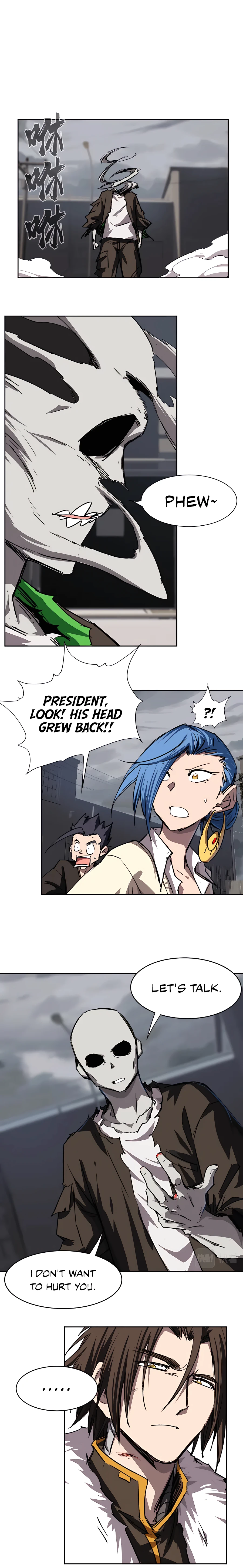 Mr. Zombie Chapter 15 - page 4
