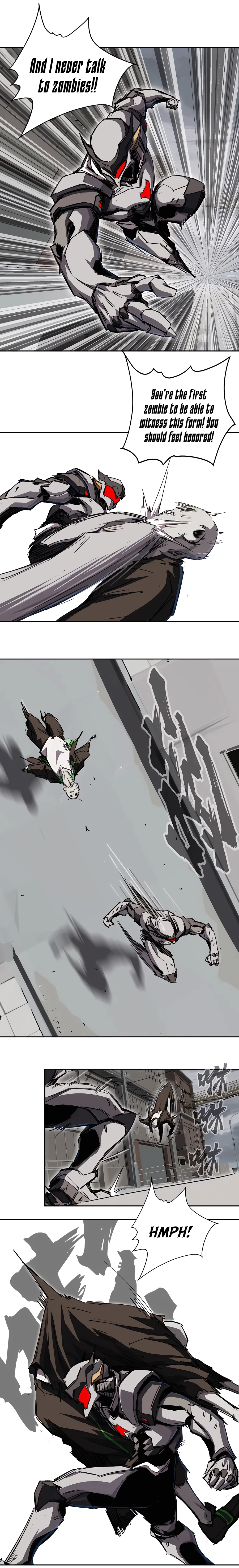 Mr. Zombie Chapter 15 - page 7