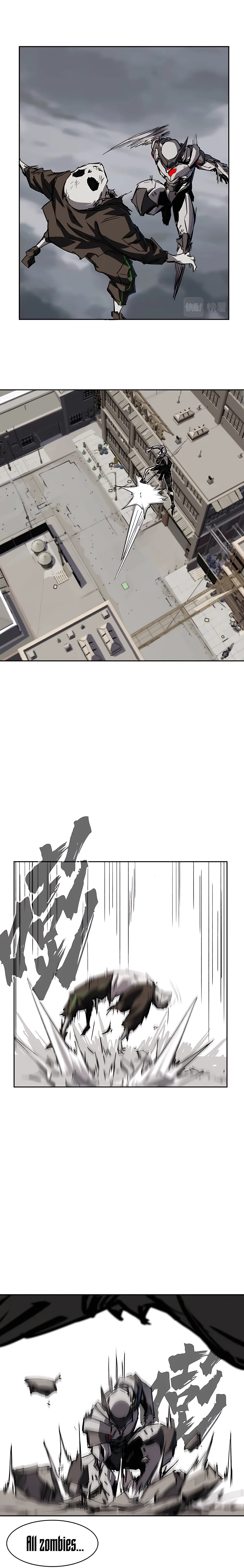 Mr. Zombie Chapter 15 - page 9
