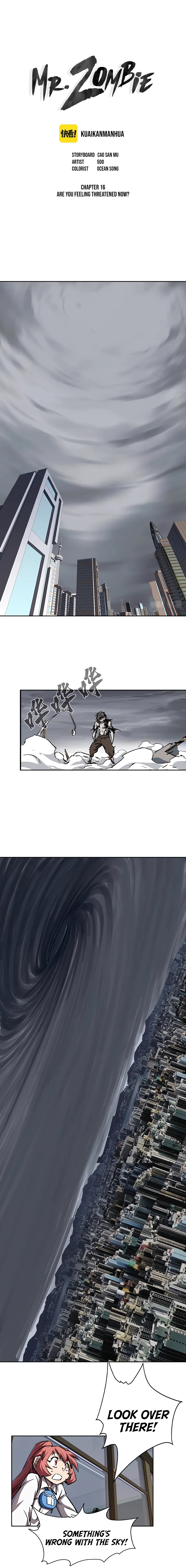 Mr. Zombie Chapter 16 - page 2