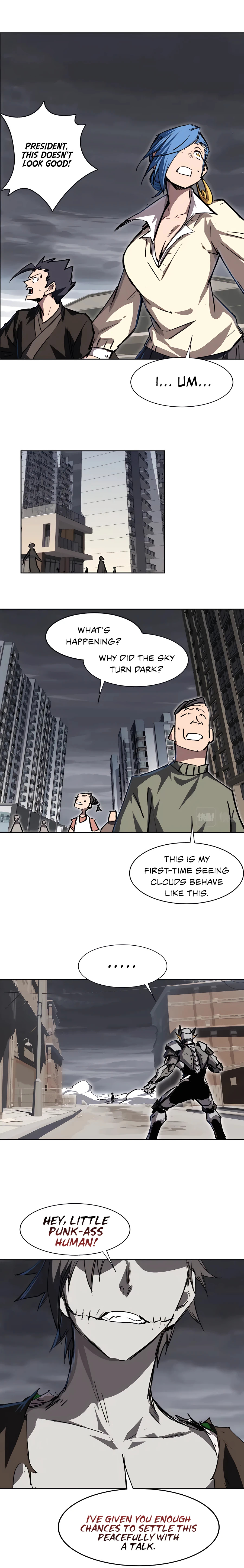 Mr. Zombie Chapter 16 - page 3