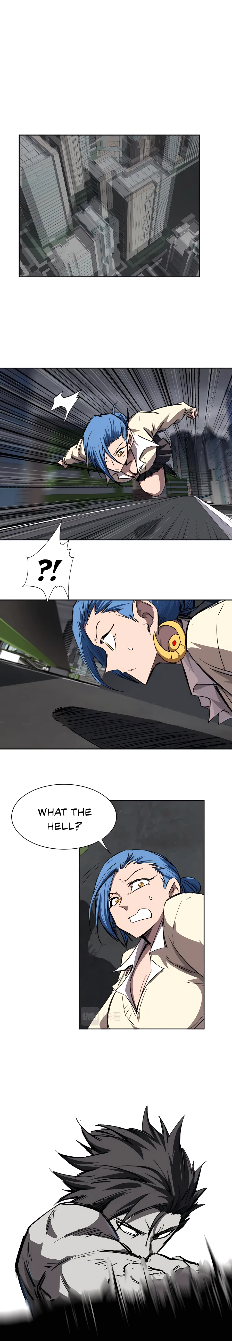 Mr. Zombie Chapter 16 - page 9