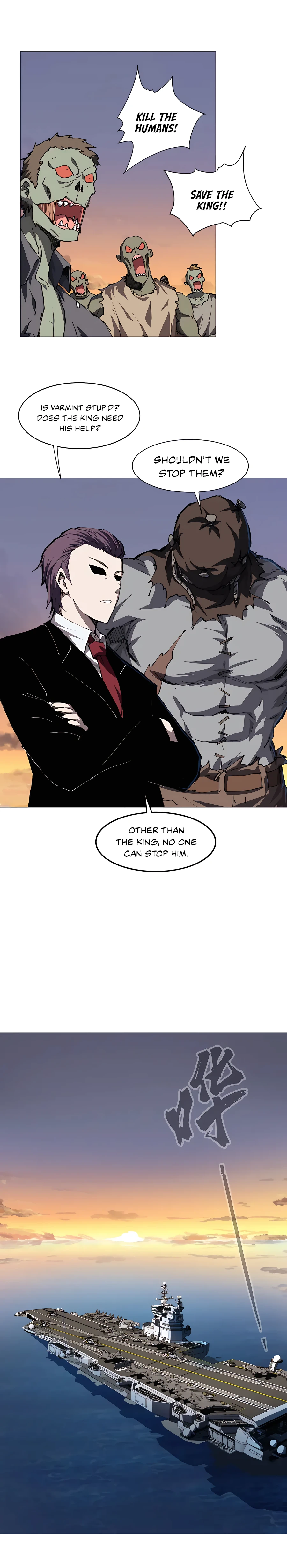 Mr. Zombie Chapter 17 - page 10