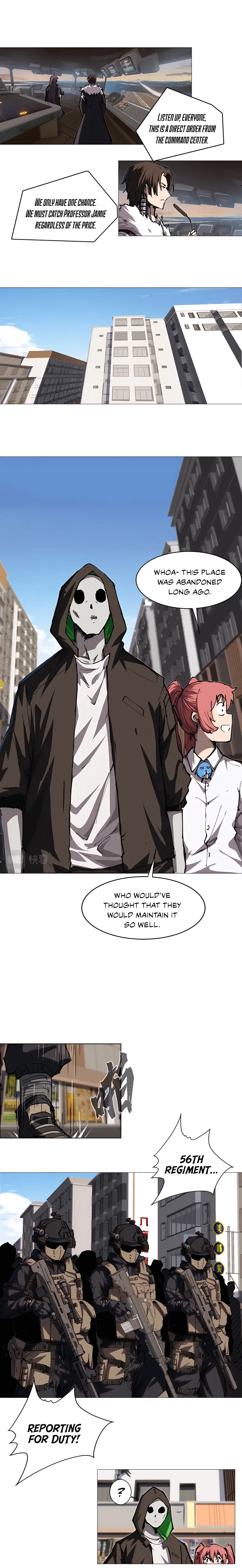 Mr. Zombie Chapter 17 - page 11