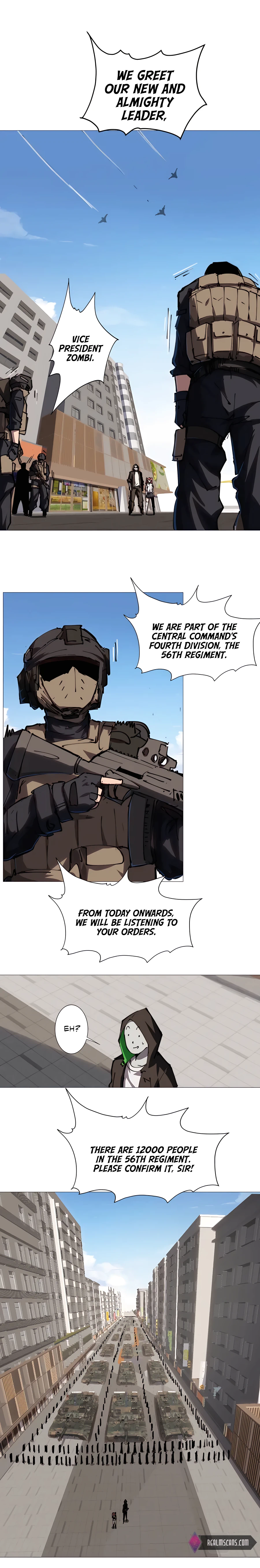 Mr. Zombie Chapter 17 - page 12