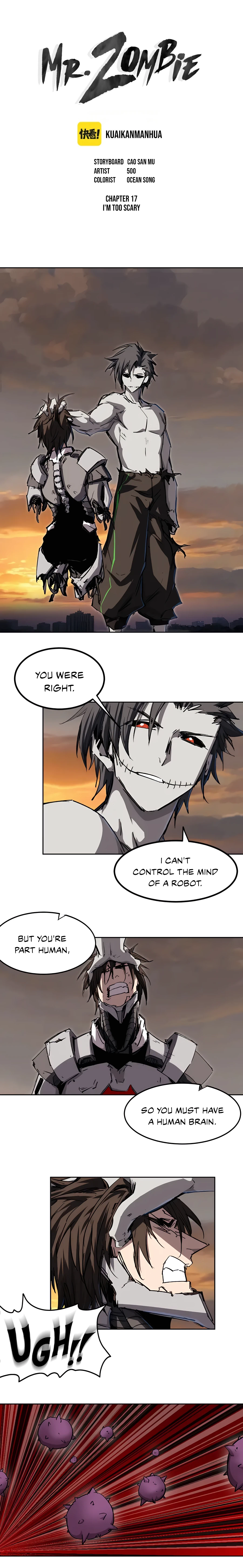 Mr. Zombie Chapter 17 - page 2