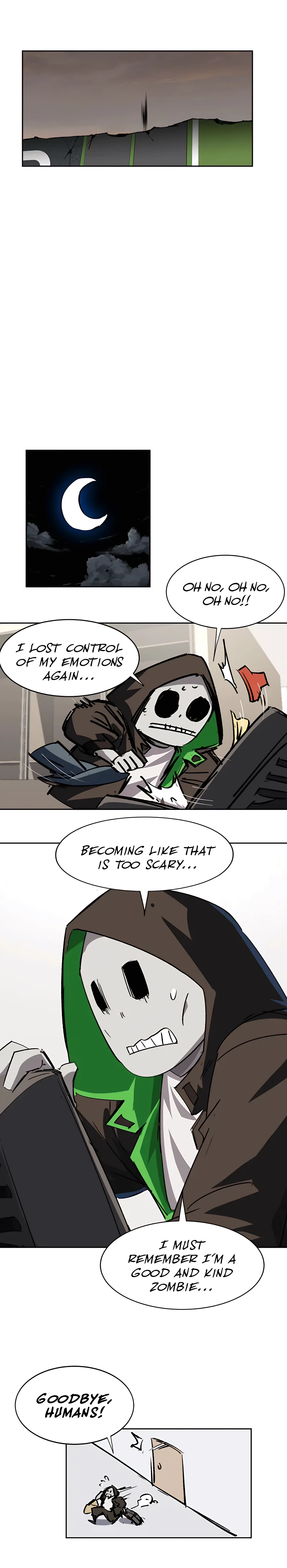Mr. Zombie Chapter 17 - page 5