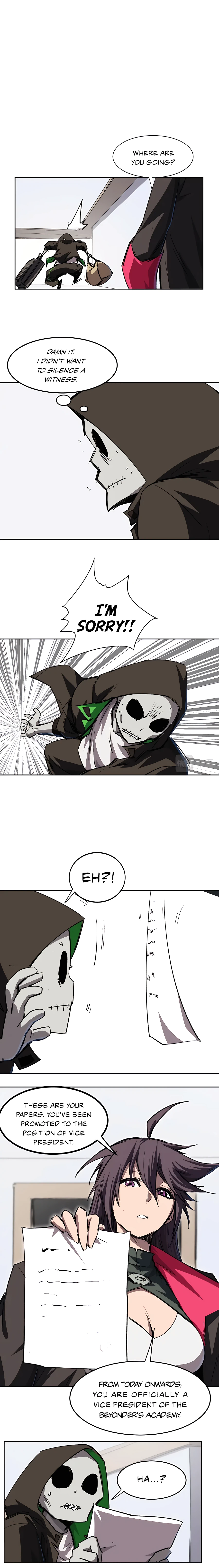 Mr. Zombie Chapter 17 - page 6