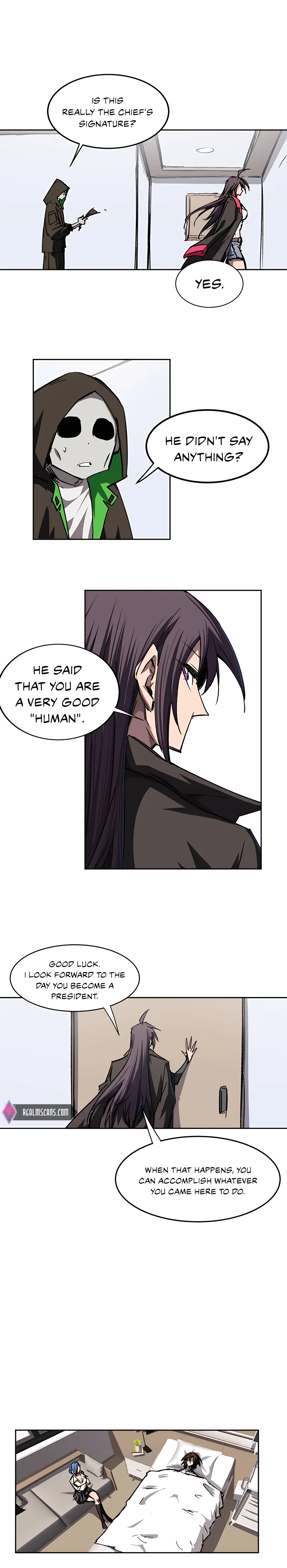 Mr. Zombie Chapter 17 - page 7