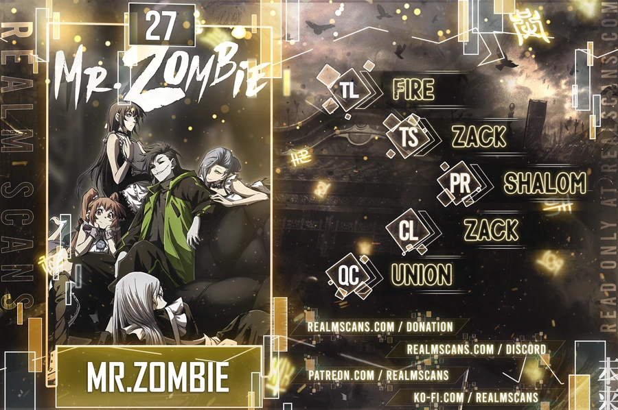 Mr. Zombie Chapter 27 - page 1