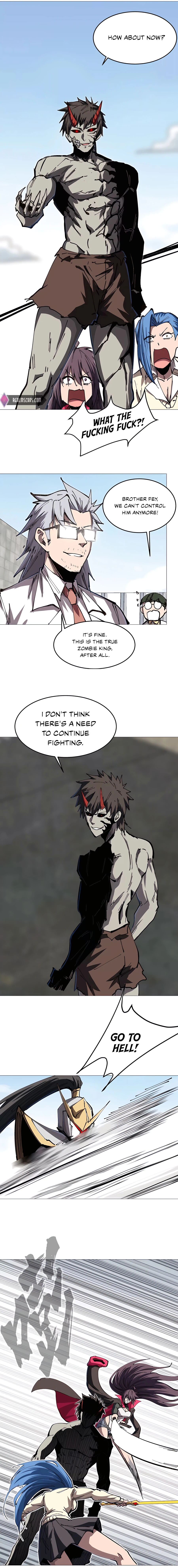Mr. Zombie Chapter 27 - page 3