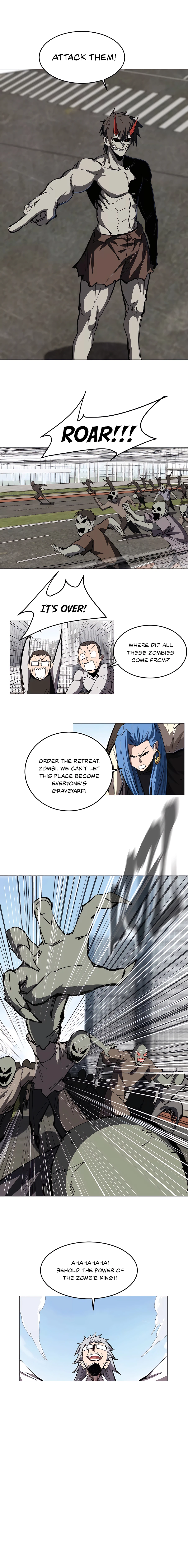 Mr. Zombie Chapter 27 - page 7