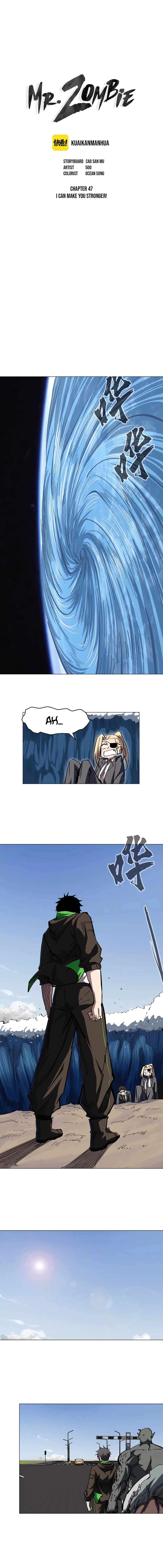 Mr. Zombie Chapter 47 - page 2