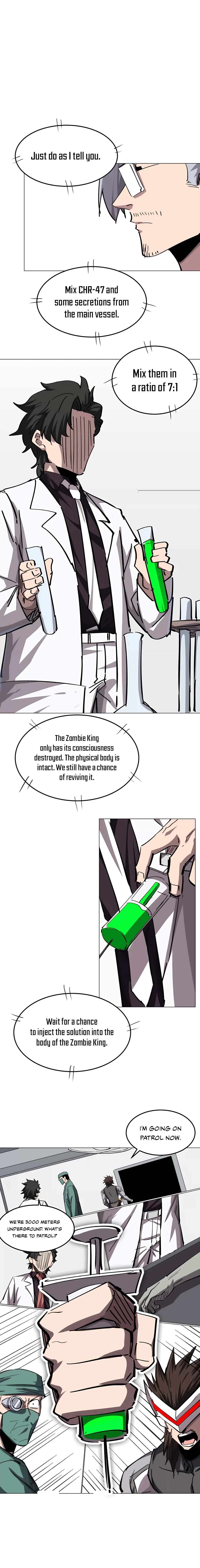 Mr. Zombie Chapter 47 - page 5