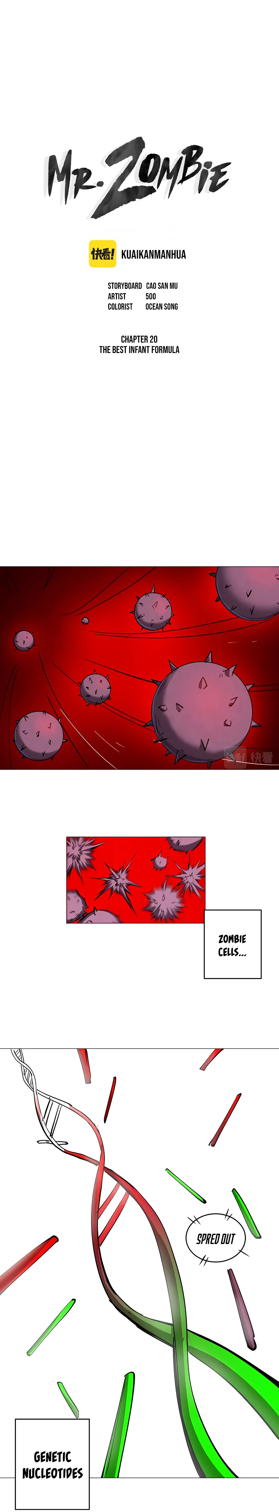 Mr. Zombie Chapter 20 - page 2