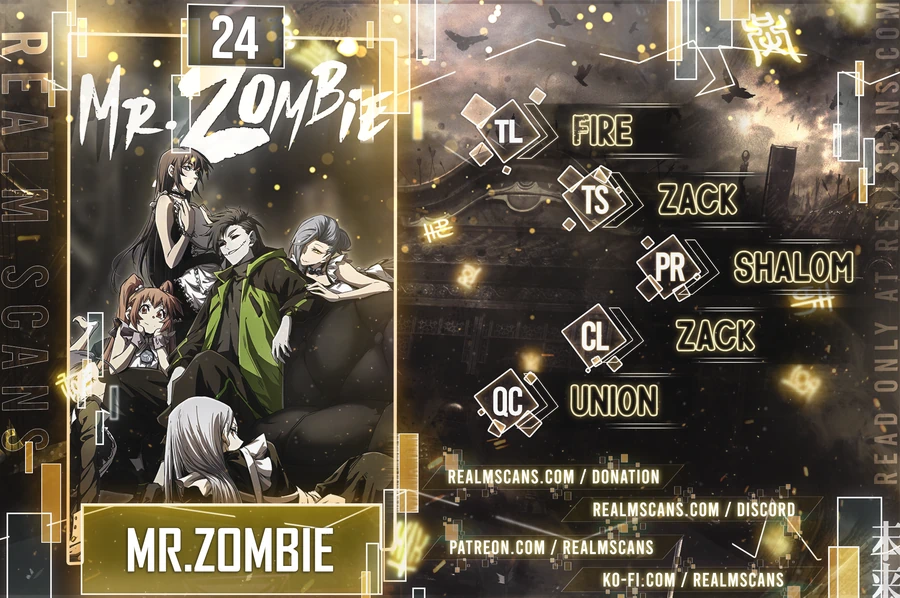 Mr. Zombie Chapter 24 - page 1