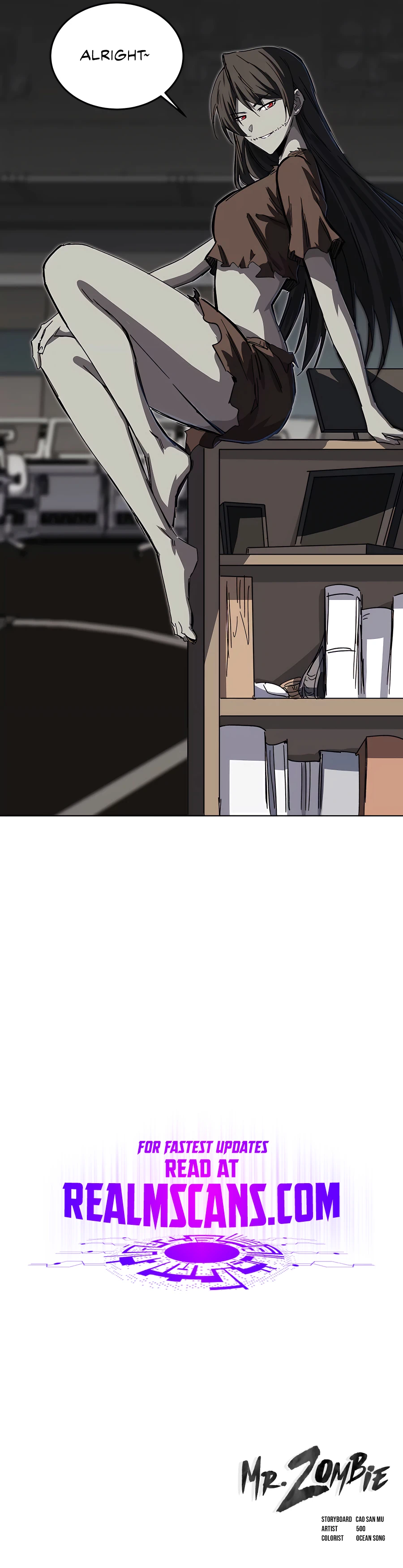 Mr. Zombie Chapter 24 - page 11