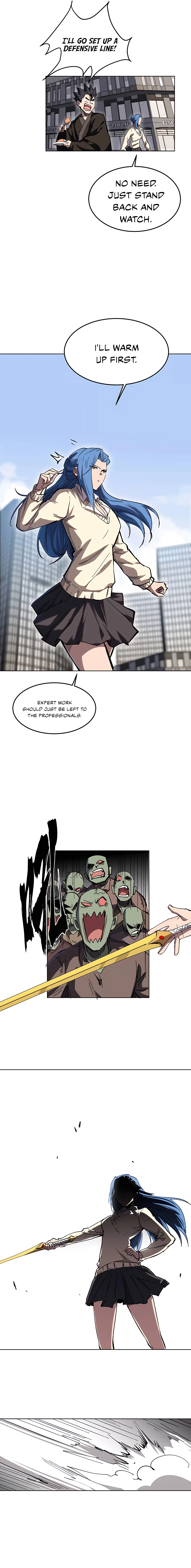 Mr. Zombie Chapter 24 - page 3