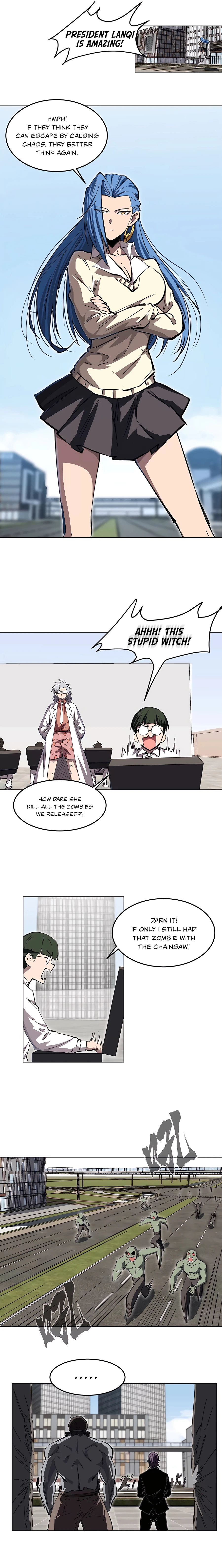 Mr. Zombie Chapter 24 - page 6