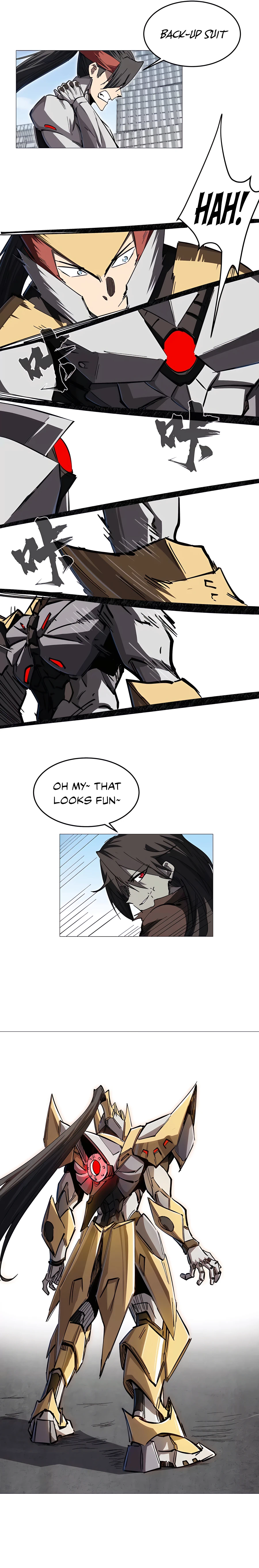 Mr. Zombie Chapter 26 - page 5