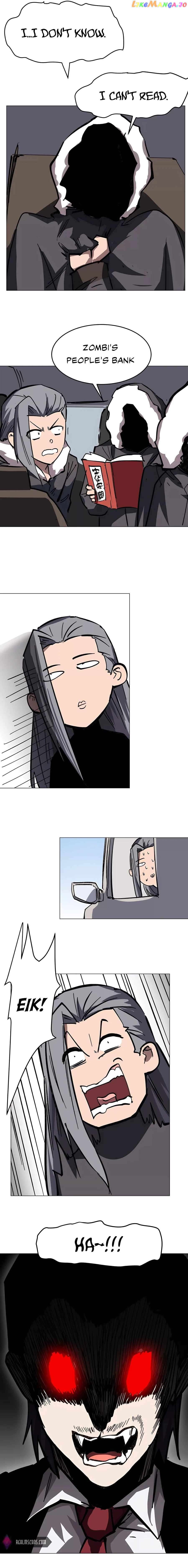 Mr. Zombie Chapter 55 - page 10