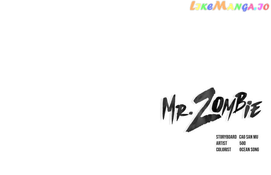 Mr. Zombie Chapter 55 - page 11