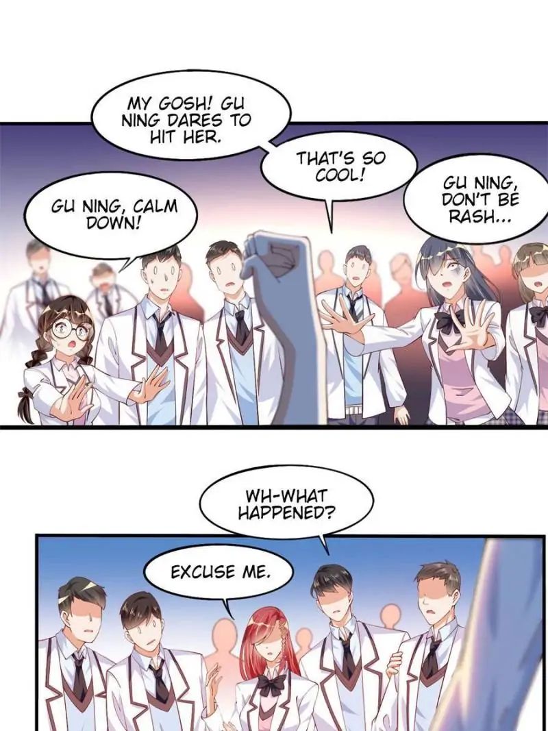 Reincarnation Of The Businesswoman At School chapter 7 - page 37