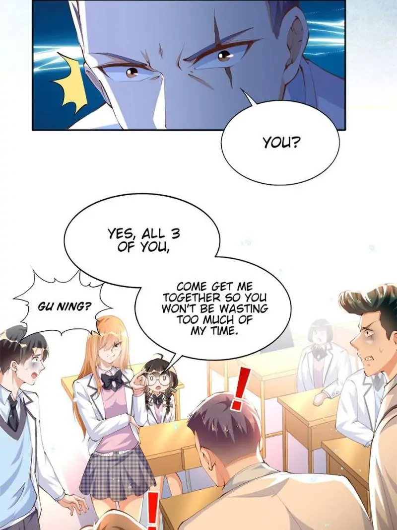 Reincarnation Of The Businesswoman At School chapter 12 - page 37