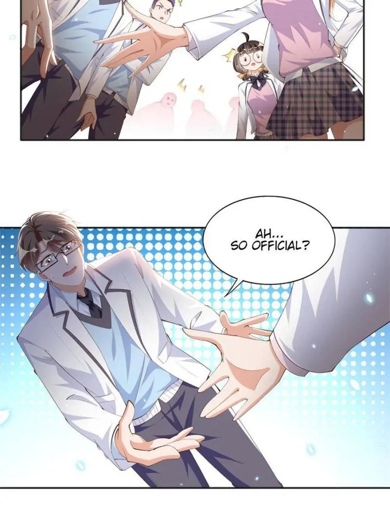 Reincarnation Of The Businesswoman At School chapter 17 - page 21