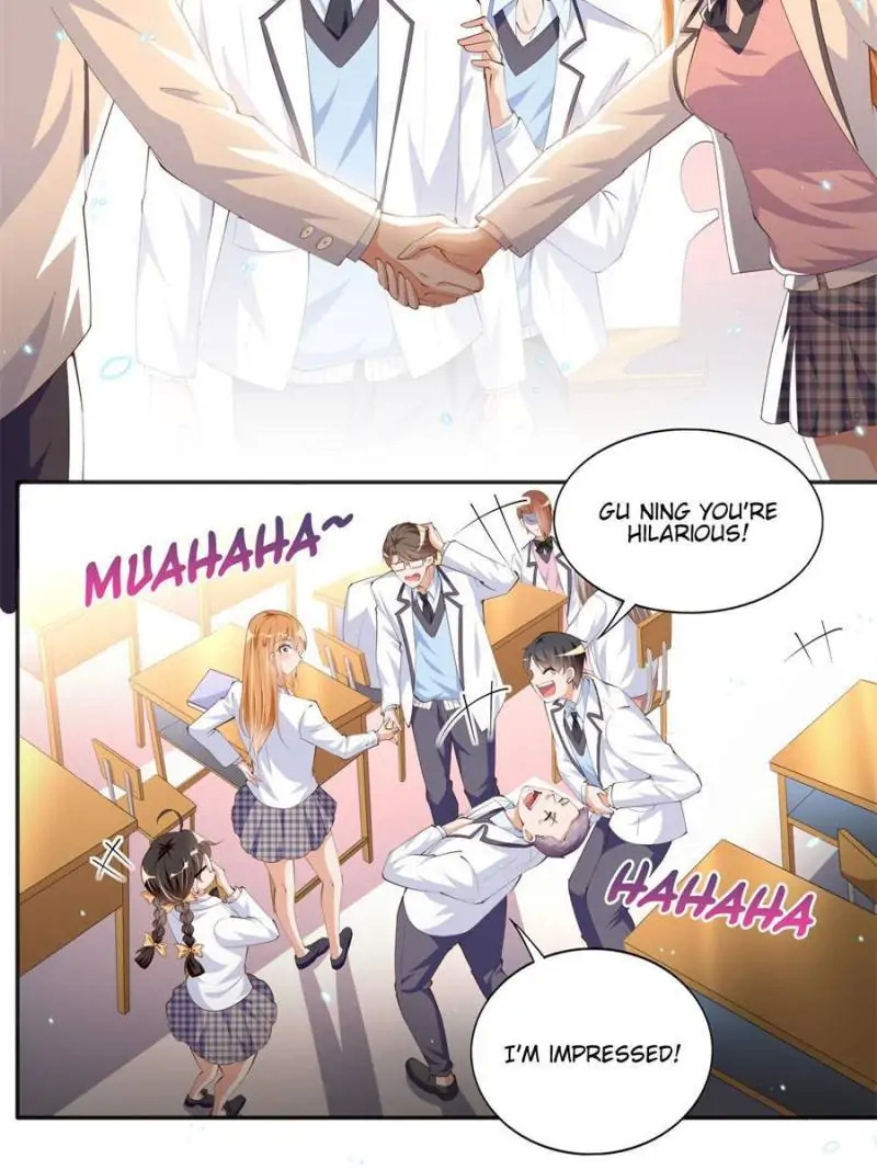 Reincarnation Of The Businesswoman At School chapter 17 - page 23