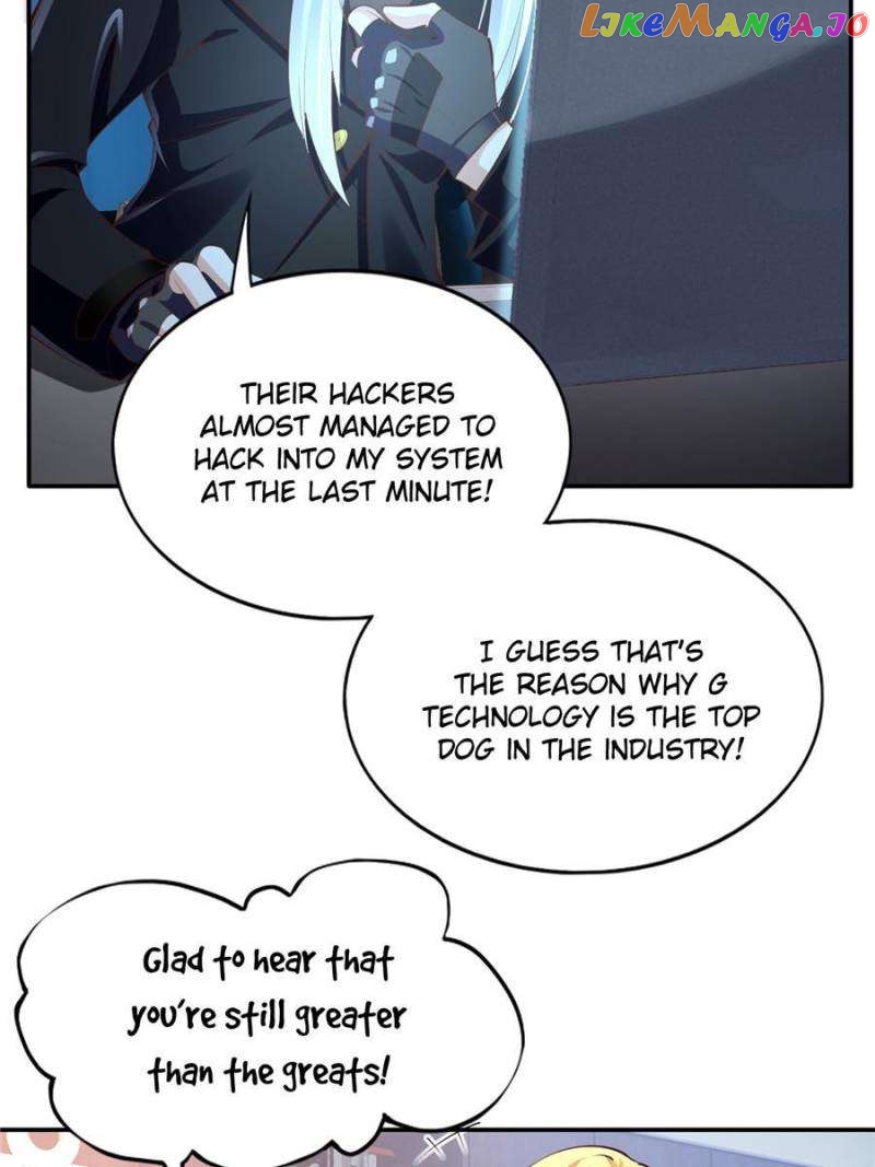 Reincarnation Of The Businesswoman At School Chapter 160 - page 36