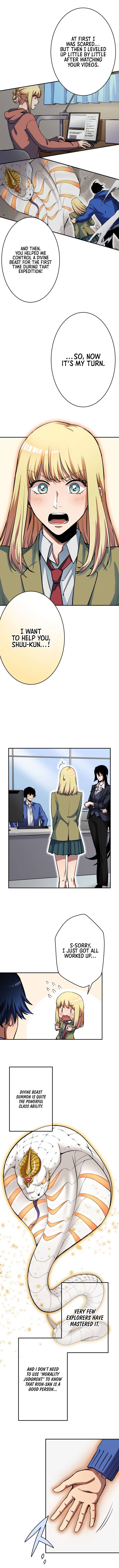 I Levelled Up by Becoming an Influencer Chapter 15 - page 6