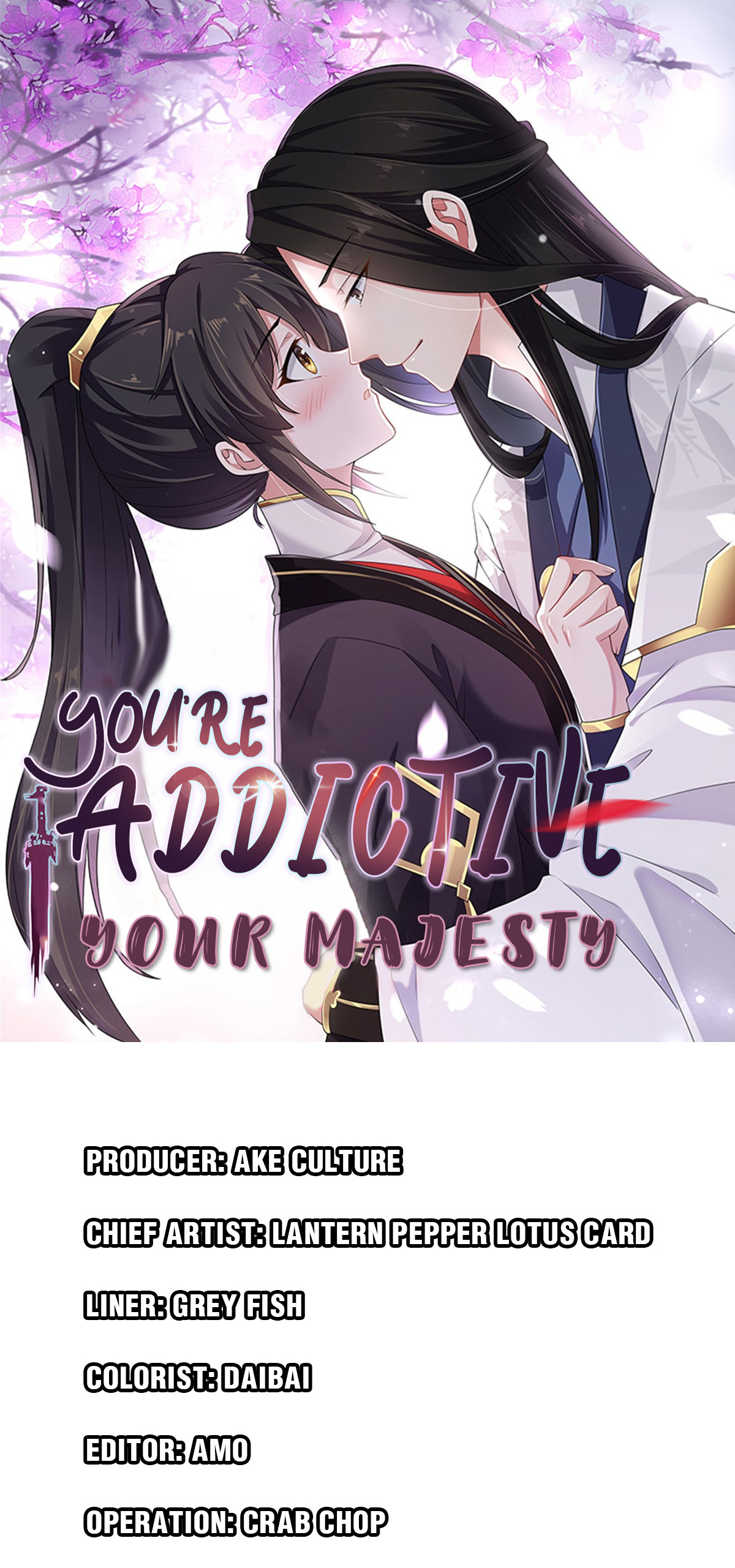 You’re Addictive! chapter 40 - page 1