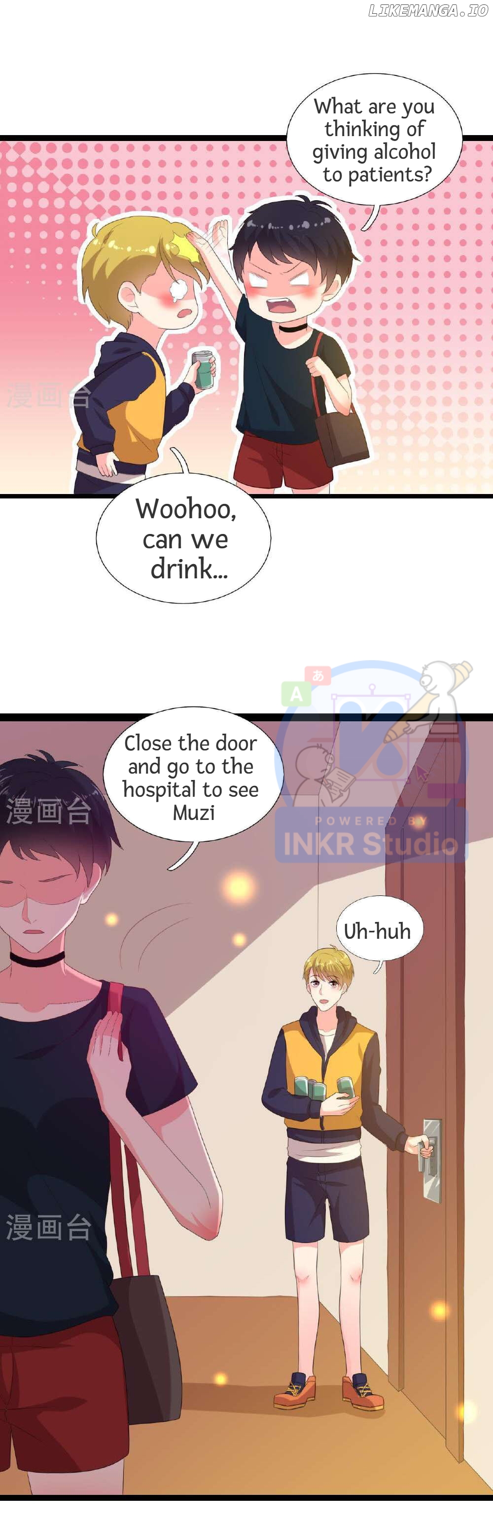Love In BC Chapter 124 - page 8