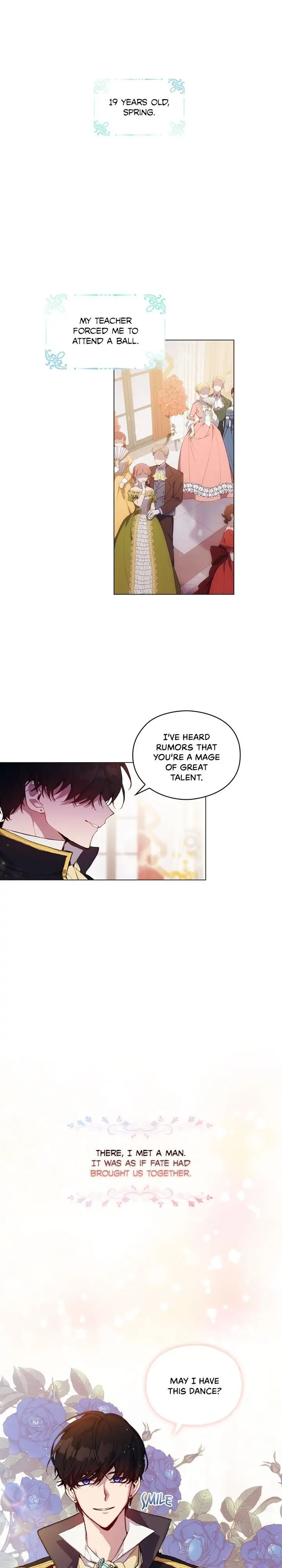 I'll Raise You Well in This Life, Your Majesty! Chapter 1 - page 1