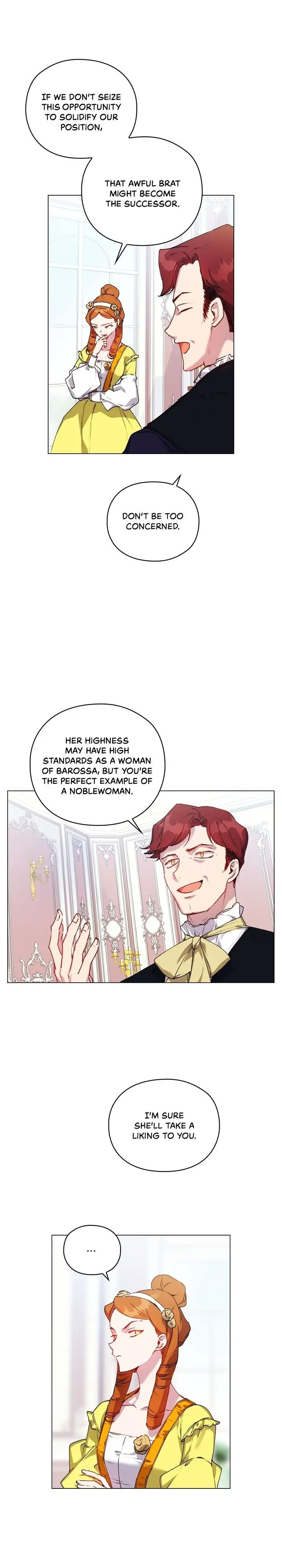 I'll Raise You Well in This Life, Your Majesty! Chapter 39 - page 12