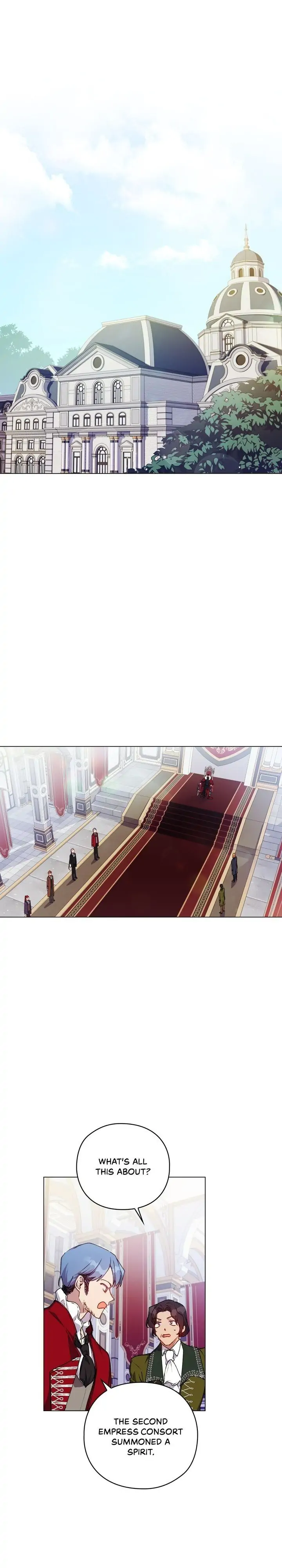I'll Raise You Well in This Life, Your Majesty! Chapter 31 - page 1