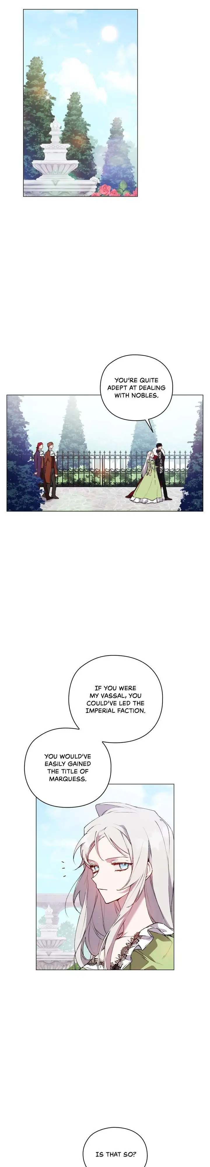I'll Raise You Well in This Life, Your Majesty! Chapter 31 - page 23