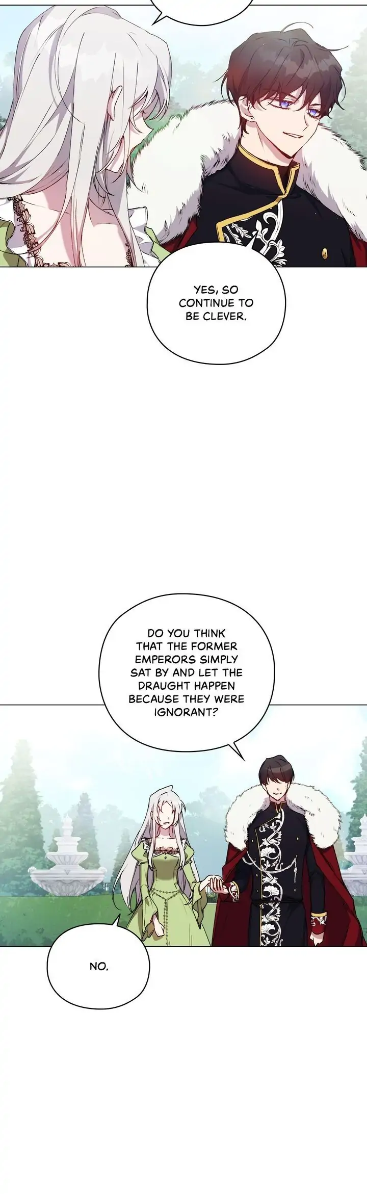 I'll Raise You Well in This Life, Your Majesty! Chapter 31 - page 24