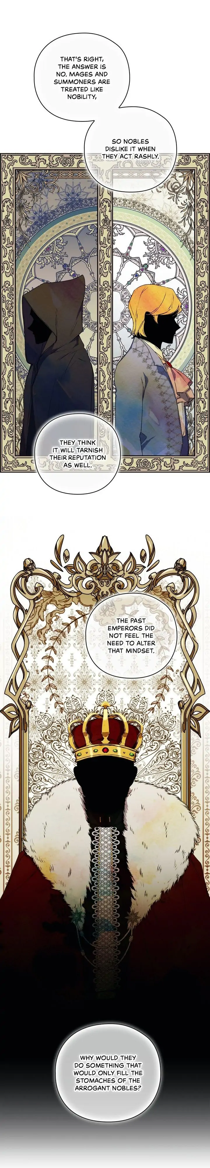 I'll Raise You Well in This Life, Your Majesty! Chapter 31 - page 25