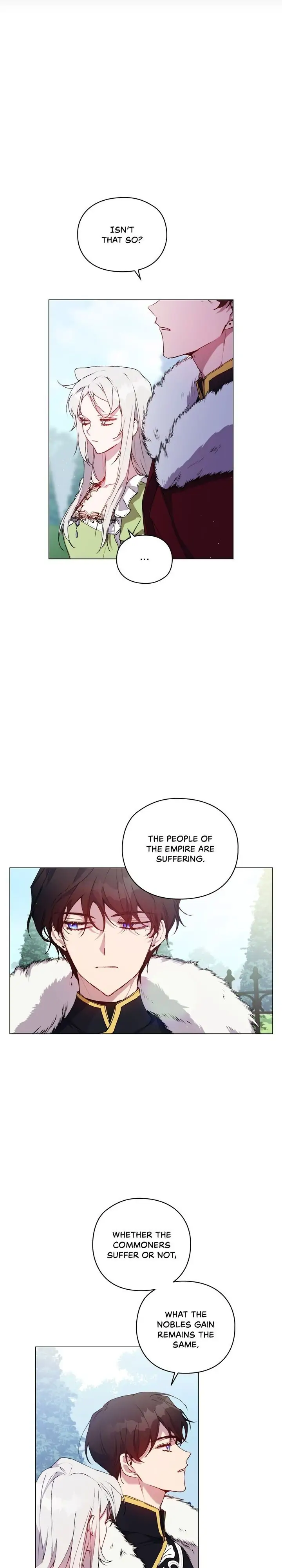 I'll Raise You Well in This Life, Your Majesty! Chapter 31 - page 26