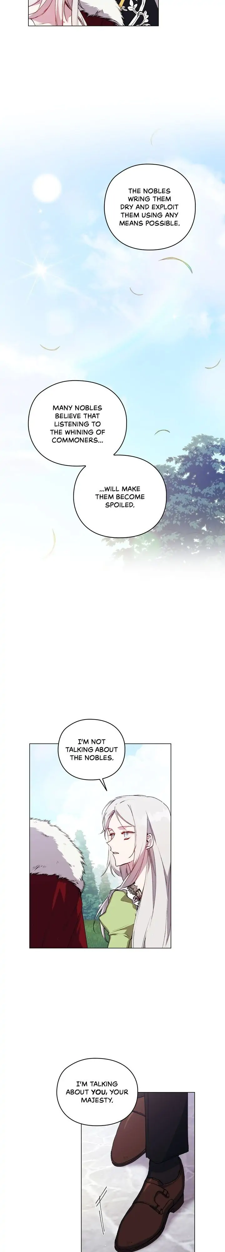 I'll Raise You Well in This Life, Your Majesty! Chapter 31 - page 27