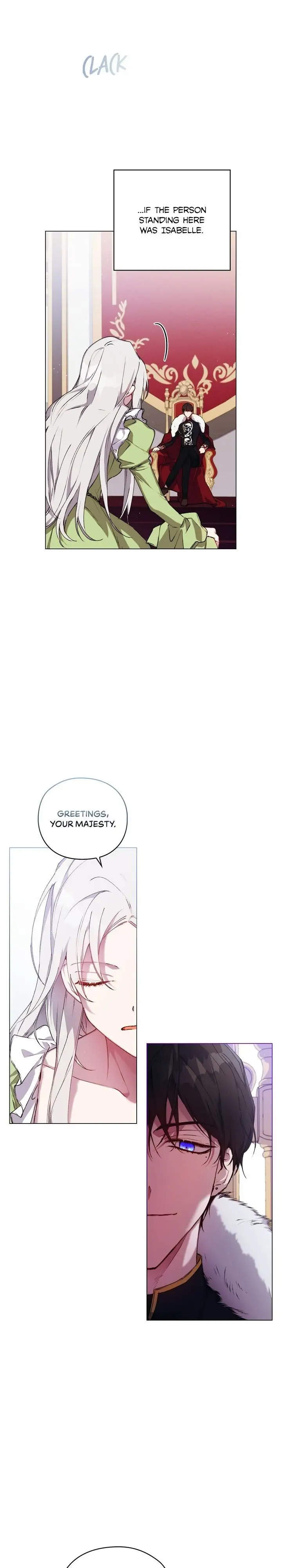 I'll Raise You Well in This Life, Your Majesty! Chapter 31 - page 6