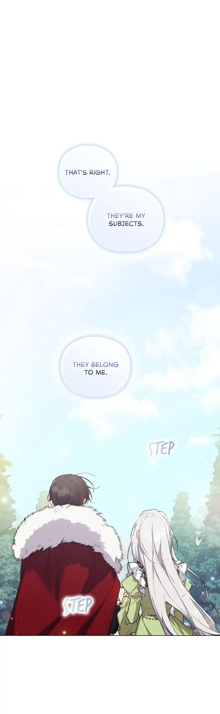 I'll Raise You Well in This Life, Your Majesty! Chapter 32 - page 1
