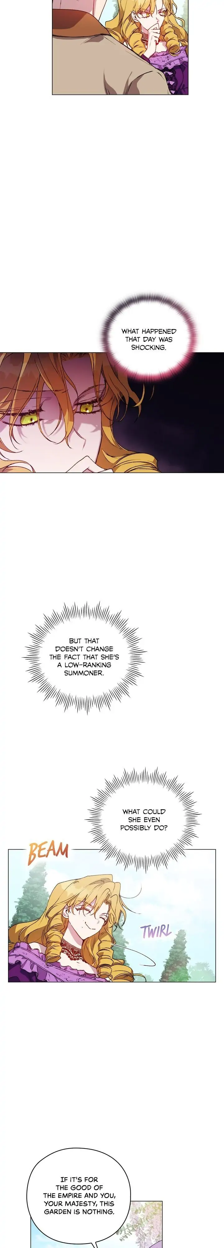 I'll Raise You Well in This Life, Your Majesty! Chapter 32 - page 21