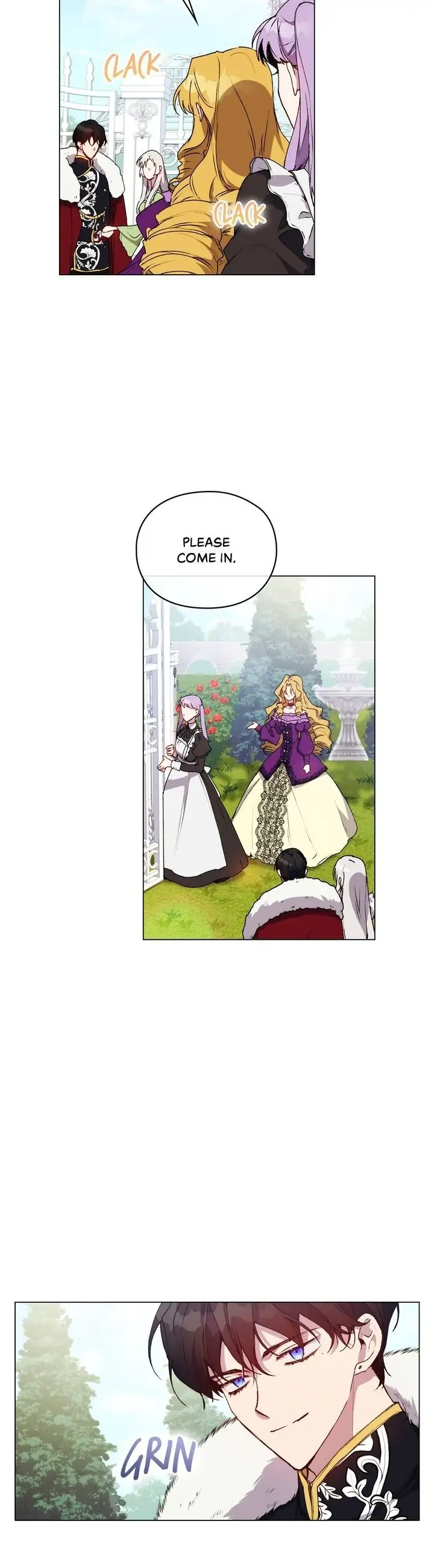 I'll Raise You Well in This Life, Your Majesty! Chapter 32 - page 22