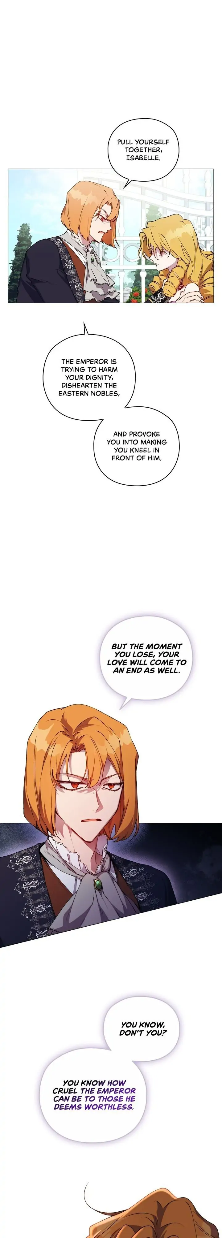 I'll Raise You Well in This Life, Your Majesty! Chapter 32 - page 24