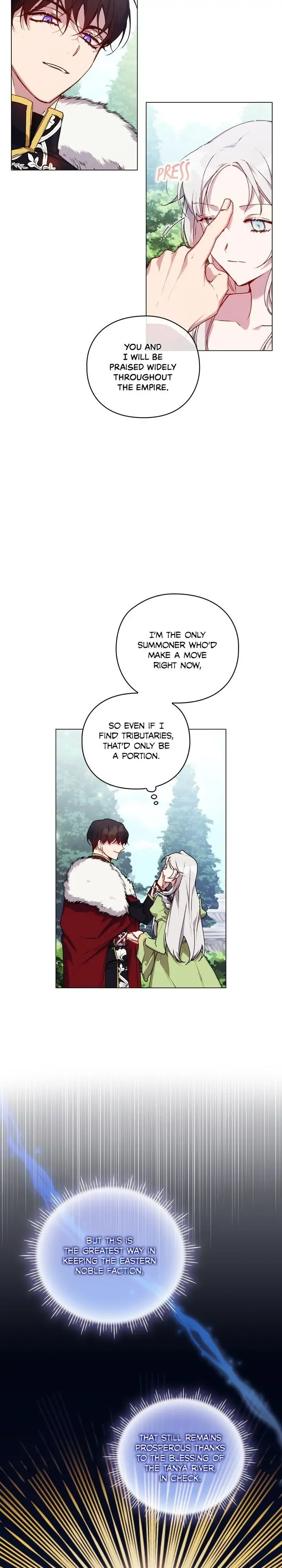 I'll Raise You Well in This Life, Your Majesty! Chapter 32 - page 4