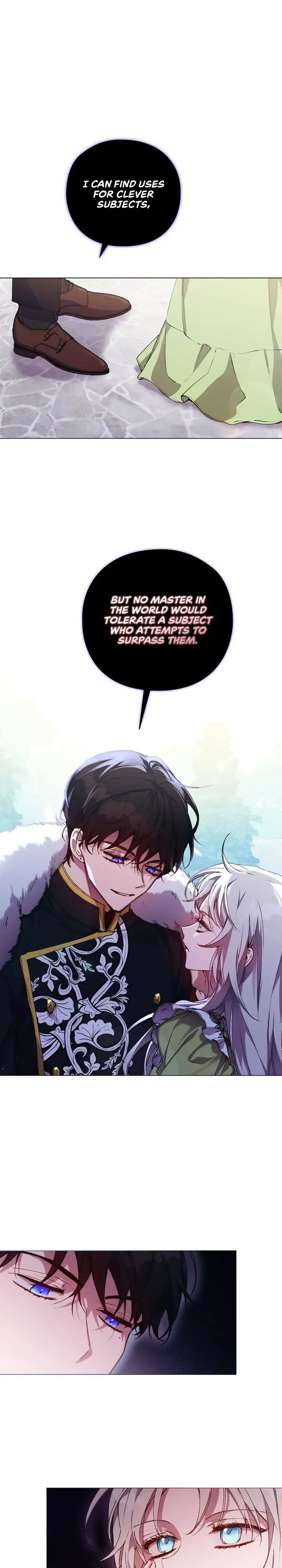 I'll Raise You Well in This Life, Your Majesty! Chapter 32 - page 7