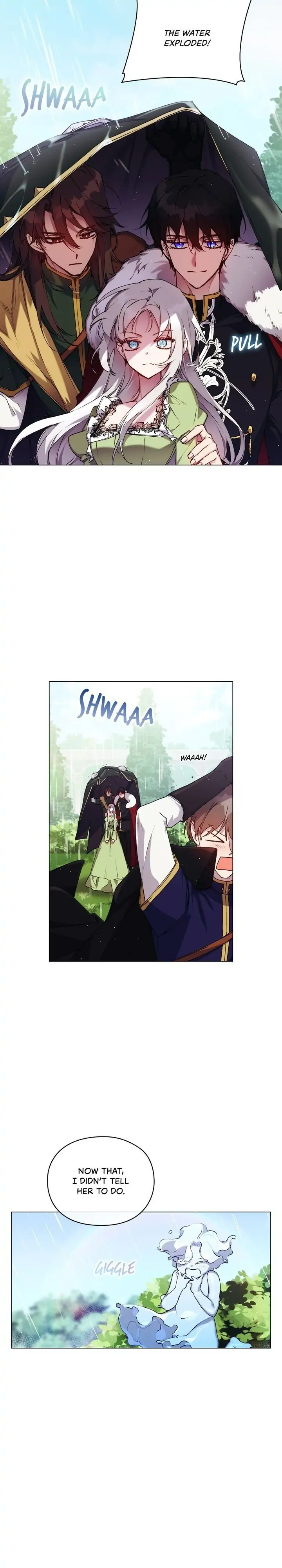 I'll Raise You Well in This Life, Your Majesty! Chapter 33 - page 12